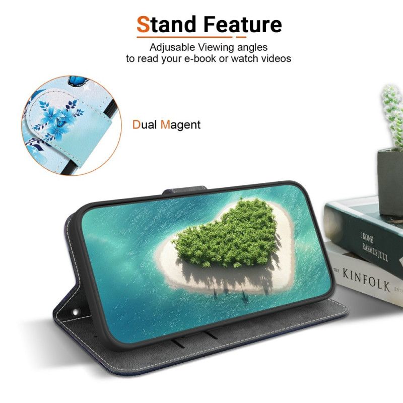 Housse Xiaomi 15 Ultra Papillons Floraux