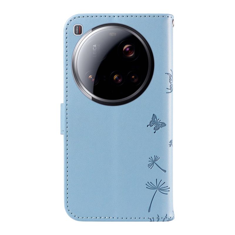 Housse Xiaomi 15 Ultra Pissenlits à Lanière