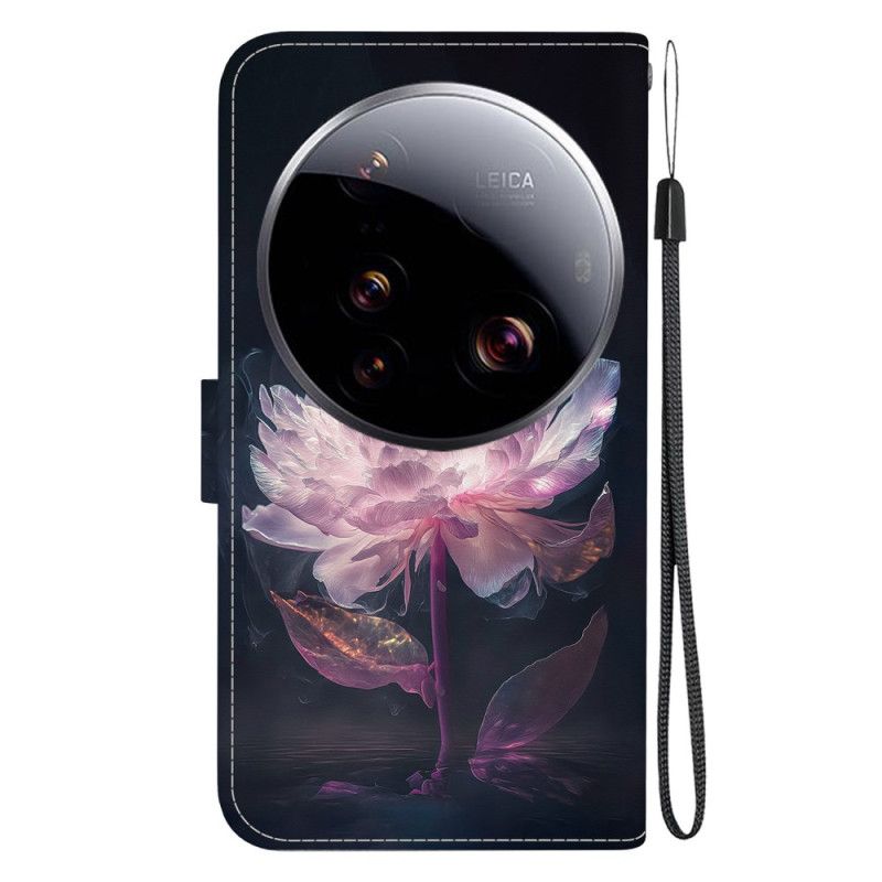 Housse Xiaomi 15 Ultra Pivoine Violette