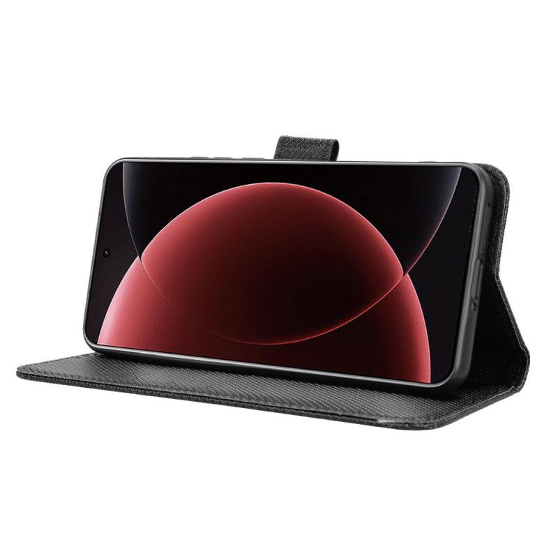 Housse Xiaomi 15 Ultra Points à Lanière