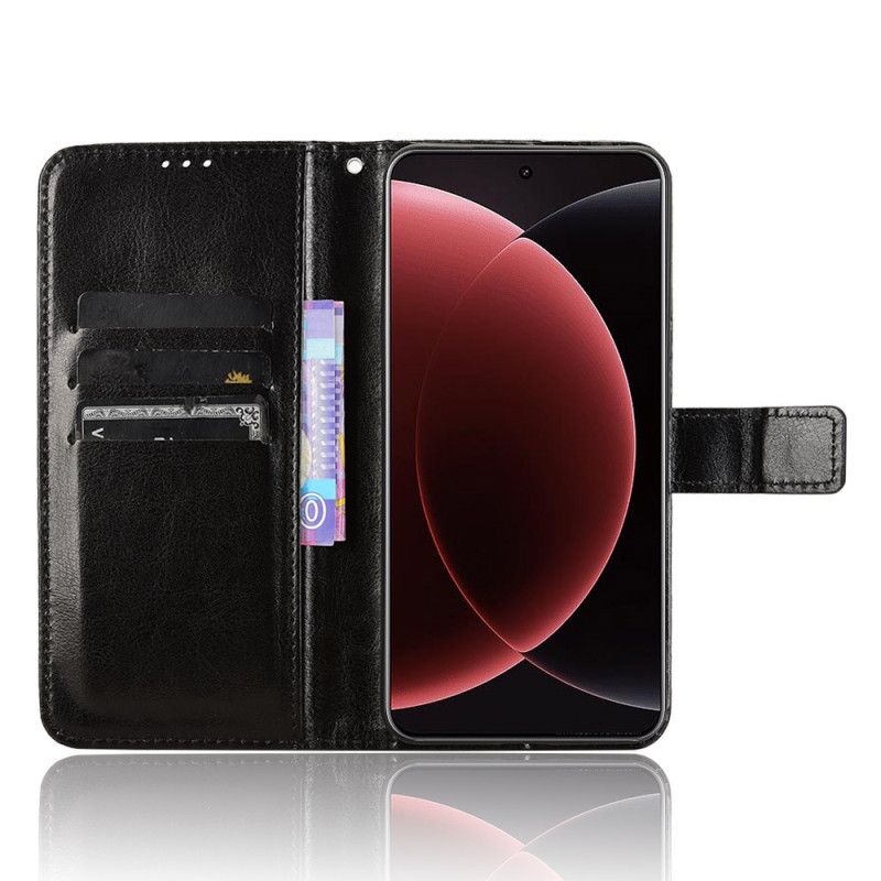 Housse Xiaomi 15 Ultra Simili Cuir Flashy