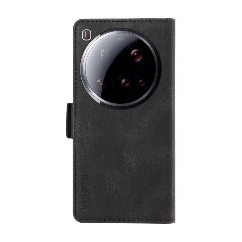 Housse Xiaomi 15 Ultra Style Vintage YKATU