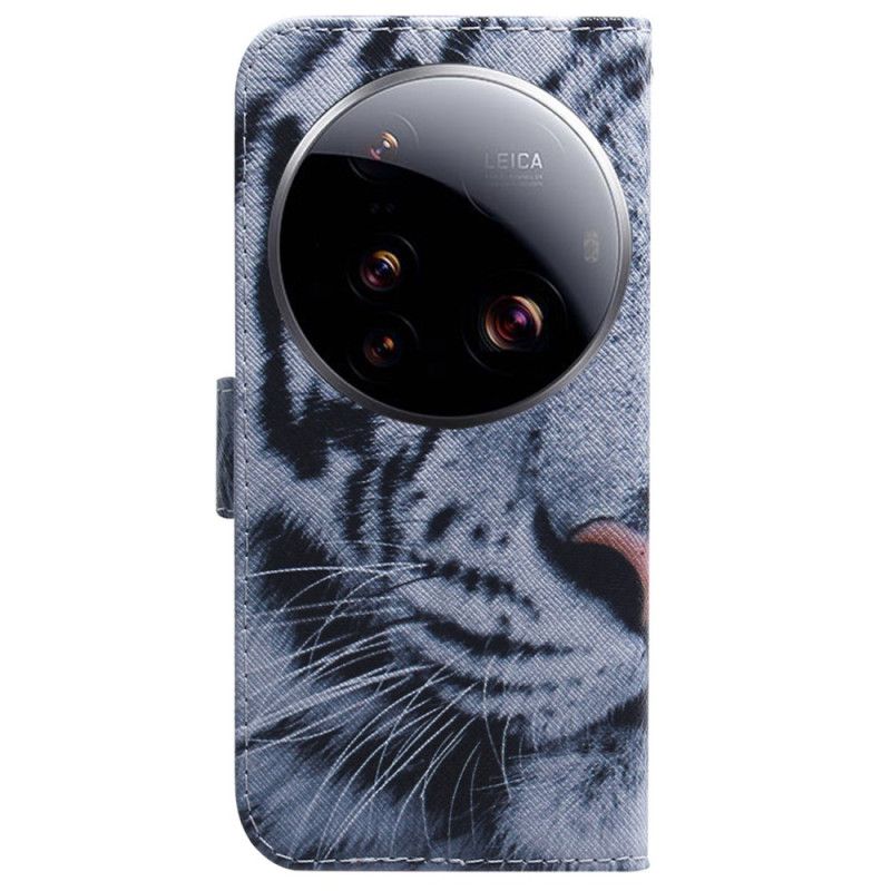 Housse Xiaomi 15 Ultra Tigre Blanc