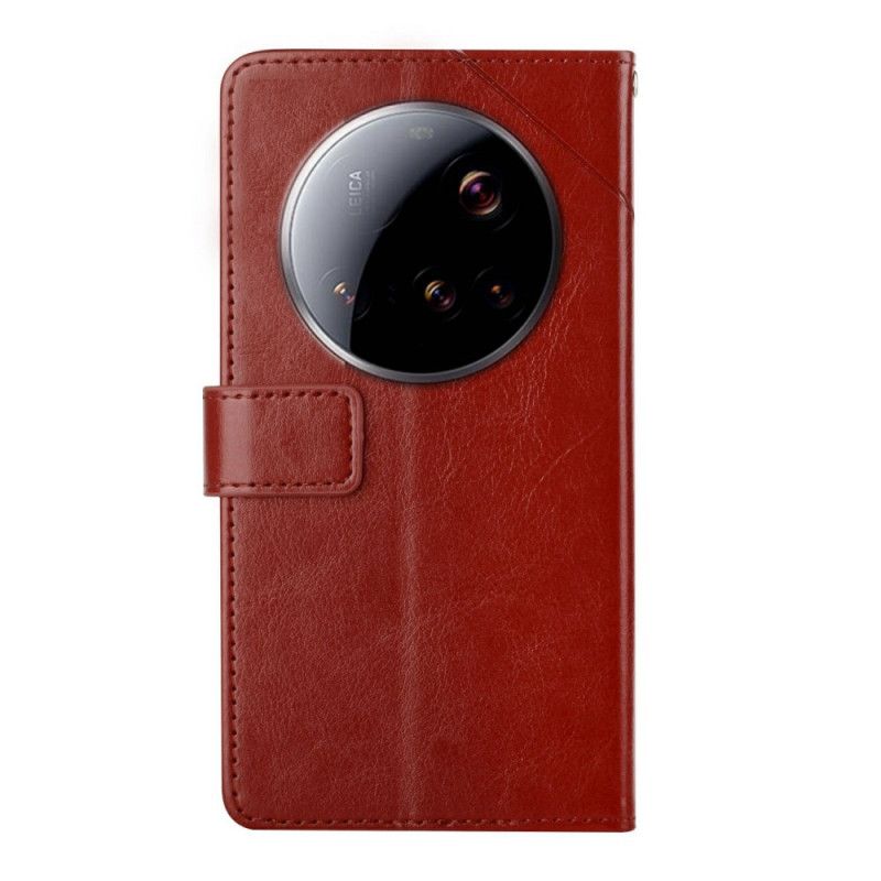 Housse Xiaomi 15 Ultra Y Design à Lanière