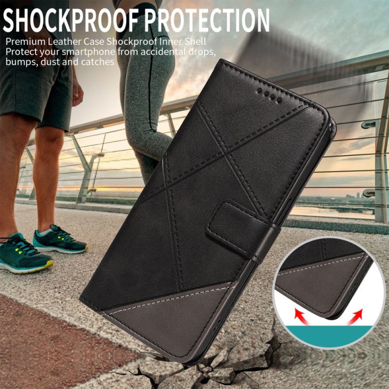 Housse Xiaomi 15T Bicolore et Lignes