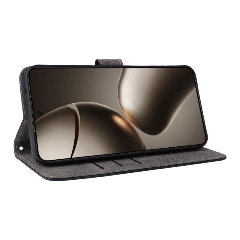 Housse Xiaomi 15T Bocage RFID Effet Daim