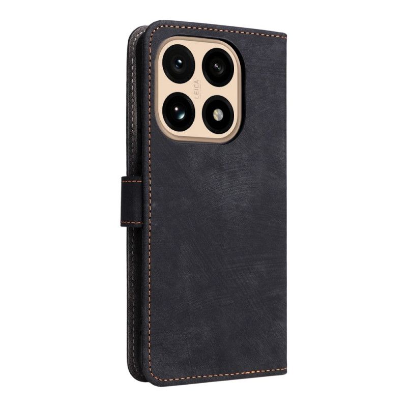 Housse Xiaomi 15T Bocage RFID Effet Daim