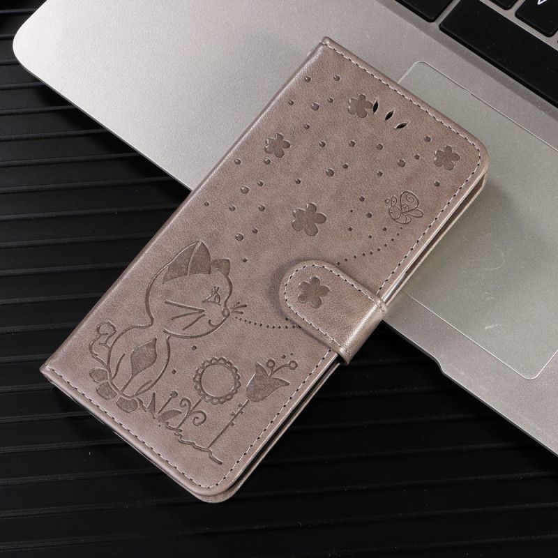 Housse Xiaomi 15T Chat et Abeille