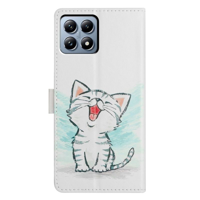Housse Xiaomi 15T Chaton Joyeux