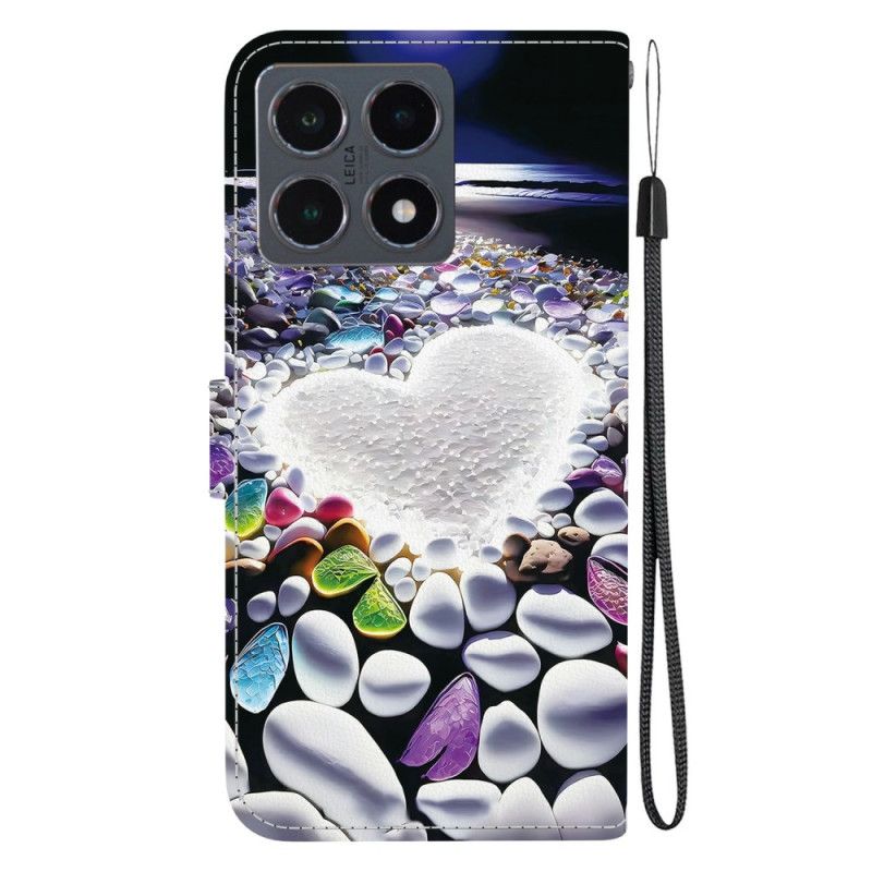 Housse Xiaomi 15T Coeur Blanc