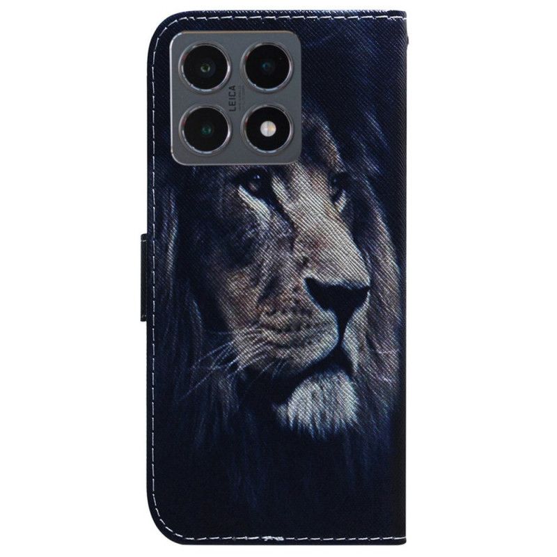 Housse Xiaomi 15T Dreaming Lion