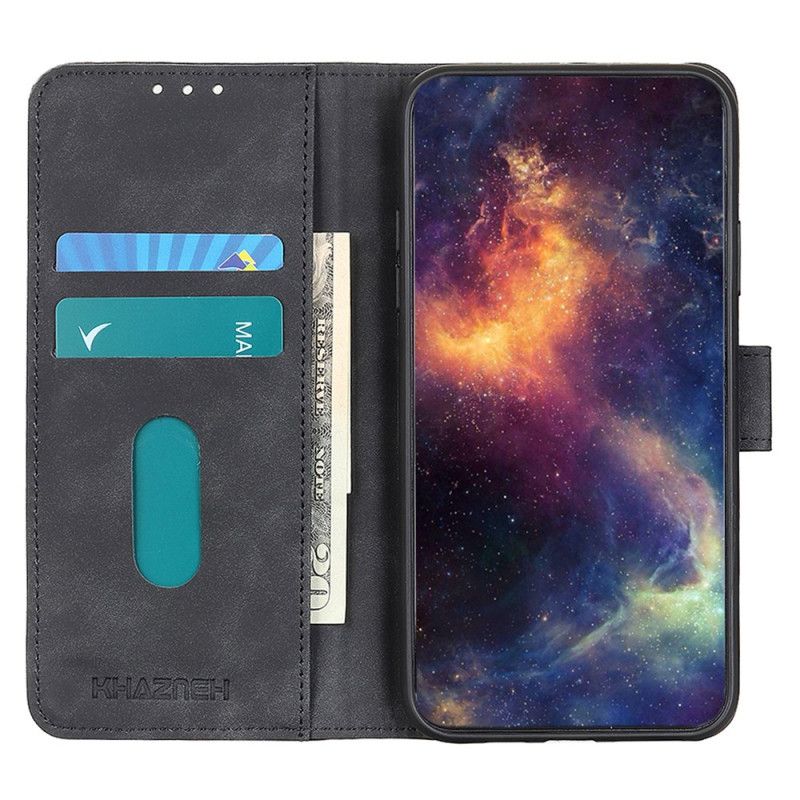 Housse Xiaomi 15T Effet Daim KHAZNEH