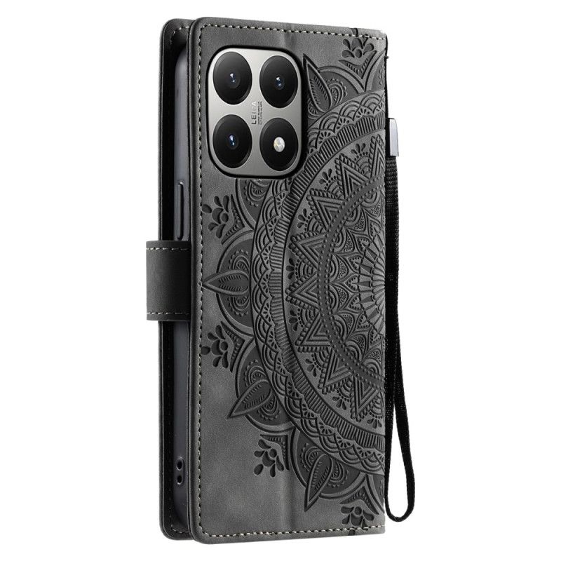 Housse Xiaomi 15T Effet Daim Mandala