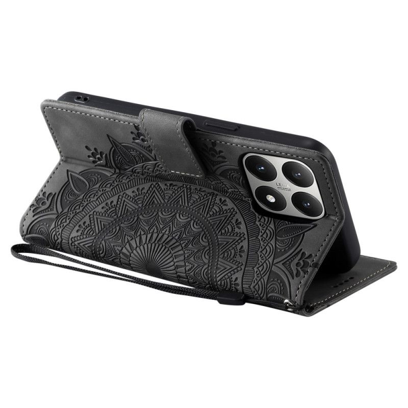 Housse Xiaomi 15T Effet Daim Mandala