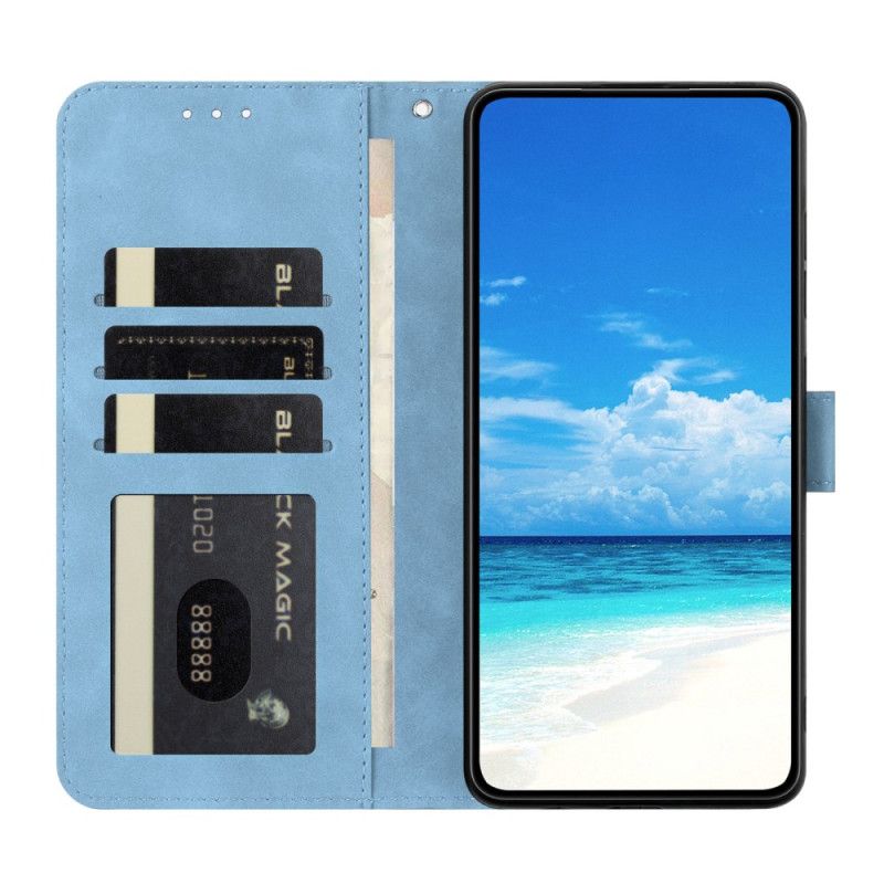 Housse Xiaomi 15T Empreinte Papillons et Fleurs