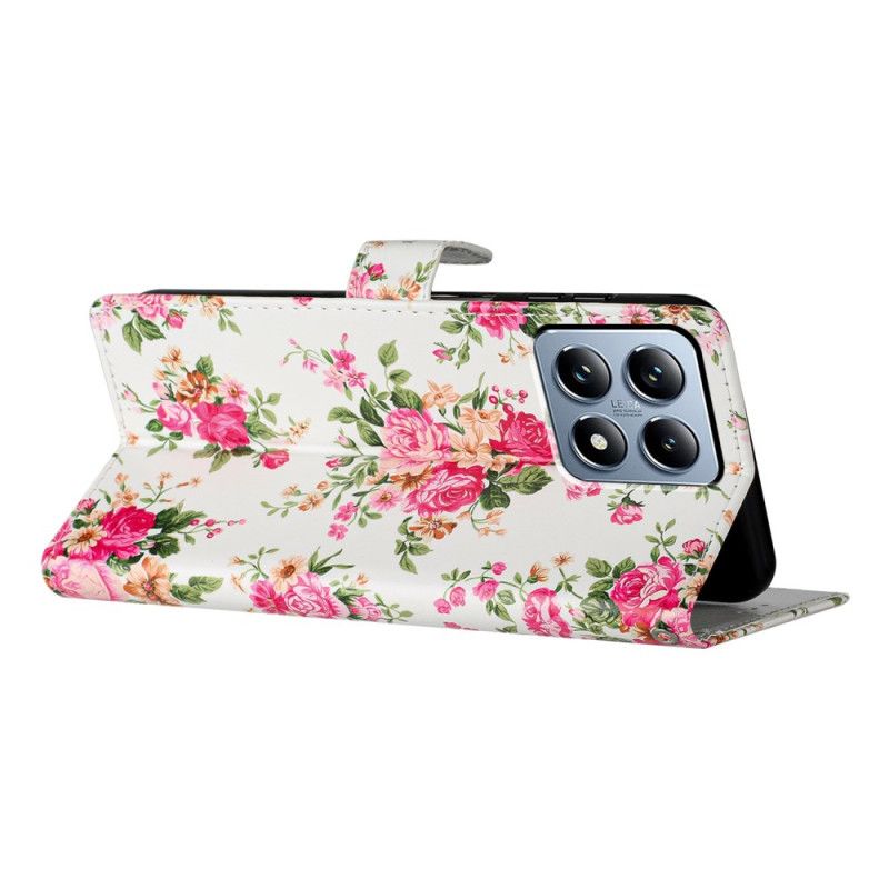 Housse Xiaomi 15T Fleurs Liberty