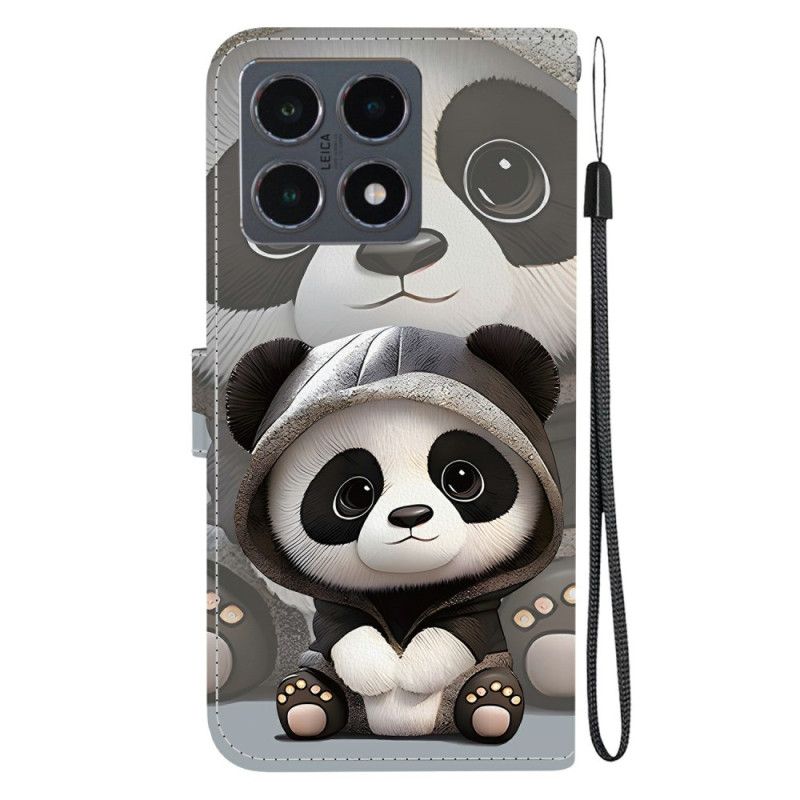 Housse Xiaomi 15T Joli Panda