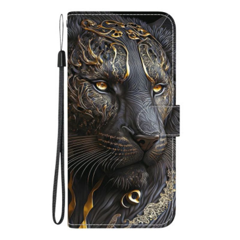 Housse Xiaomi 15T Lion d'Or