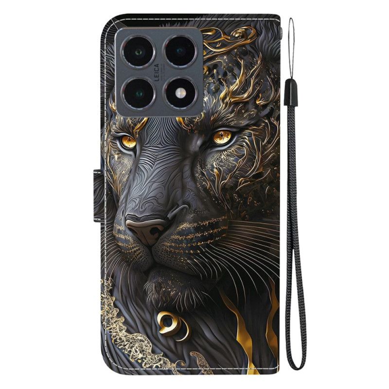 Housse Xiaomi 15T Lion d'Or