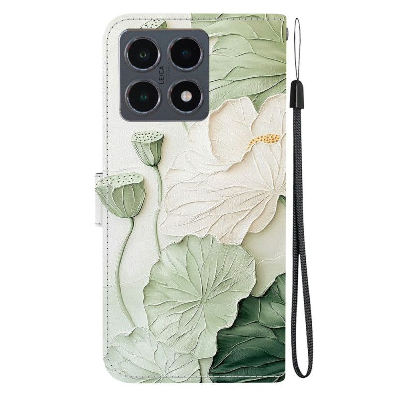 Housse Xiaomi 15T Lotus