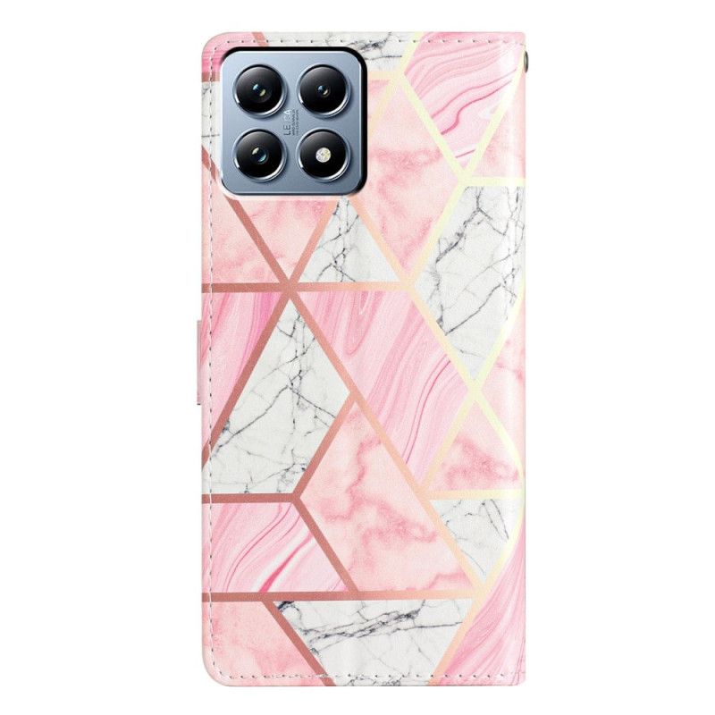 Housse Xiaomi 15T Marbre Rose