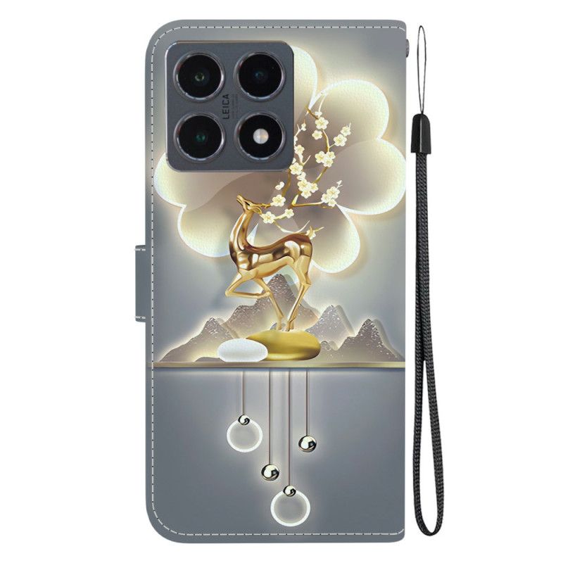 Housse Xiaomi 15T Motif Cerf Sika