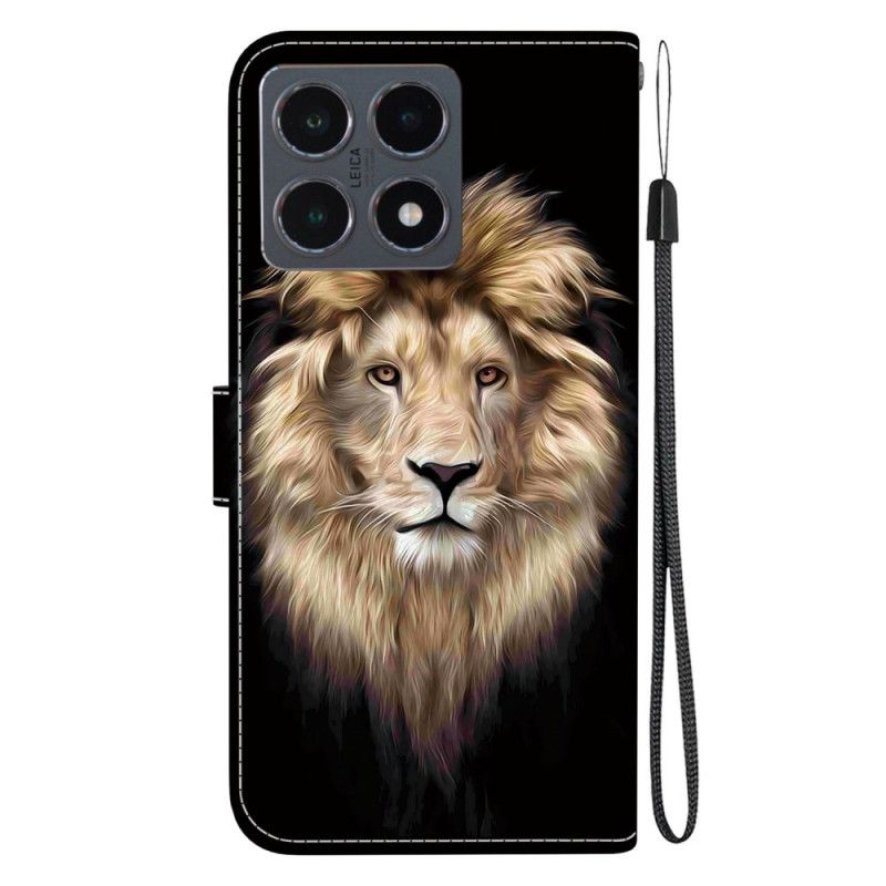 Housse Xiaomi 15T Motif Lion