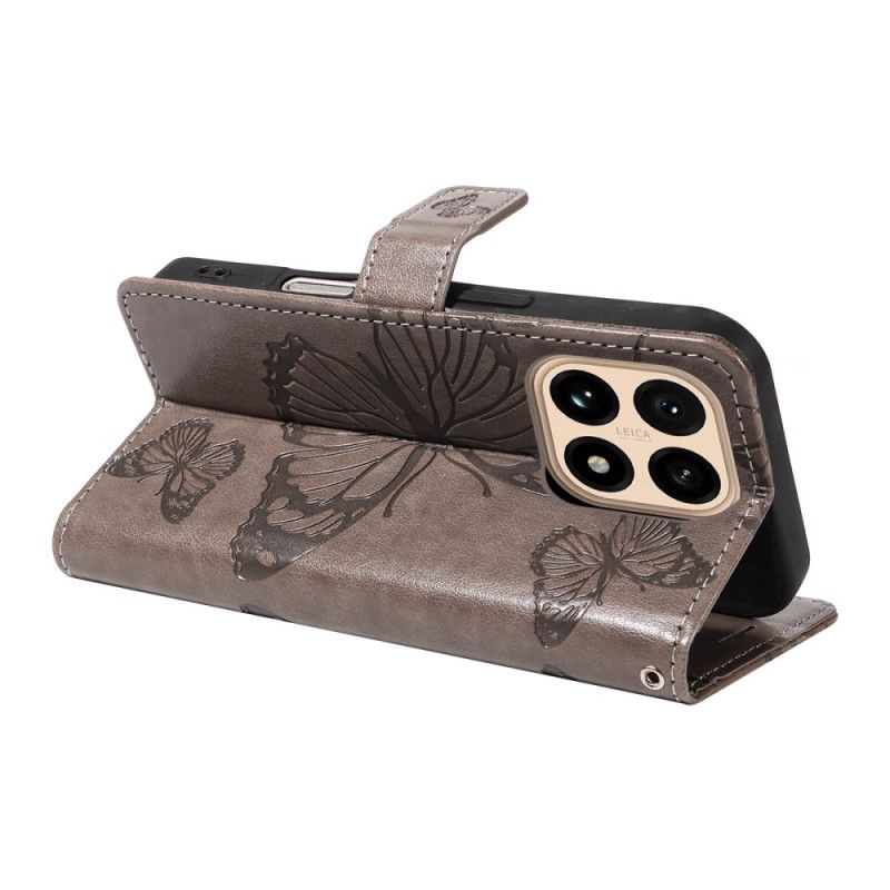 Housse Xiaomi 15T Papillons Géants