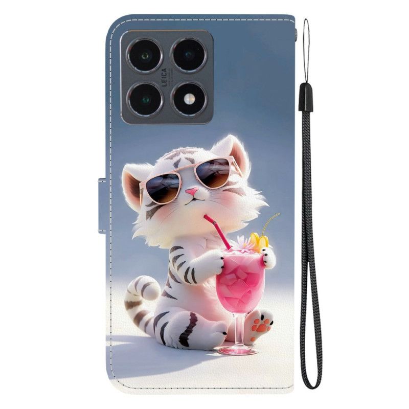 Housse Xiaomi 15T Petit Tigre