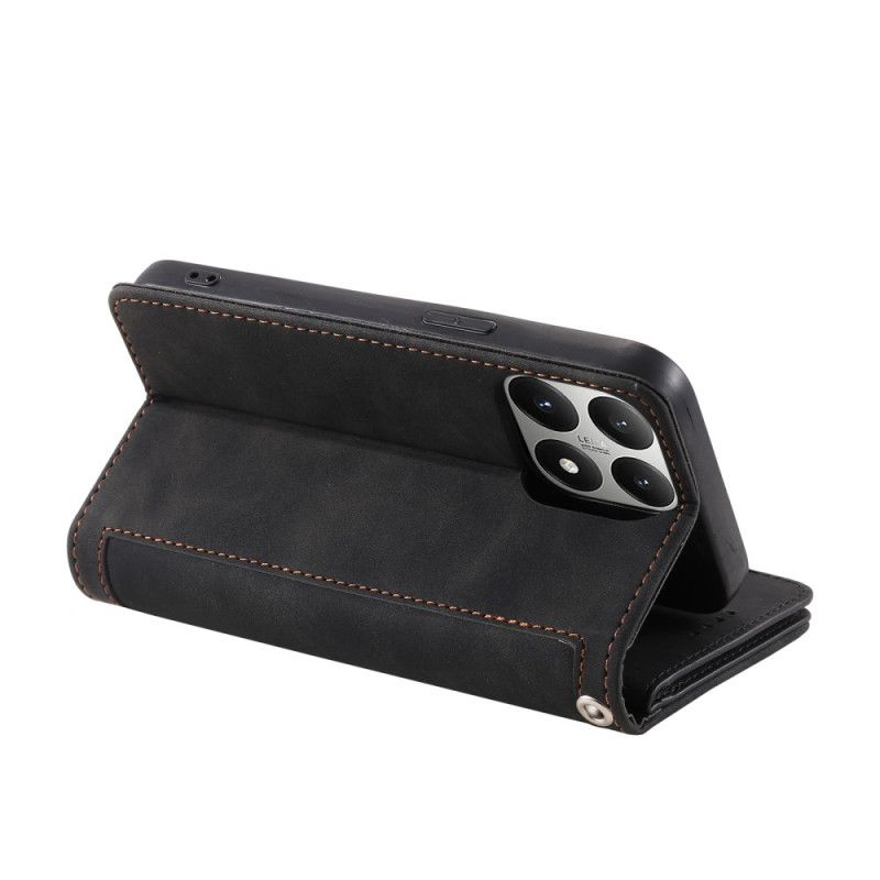 Housse Xiaomi 15T Portefeuille 9 Porte-Cartes