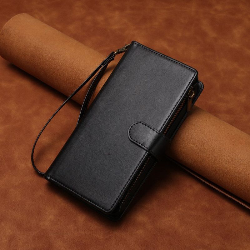 Housse Xiaomi 15T Portefeuille Simili Cuir