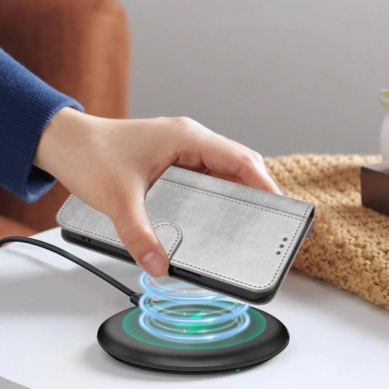 Housse Xiaomi 15T Portefeuille Vintage