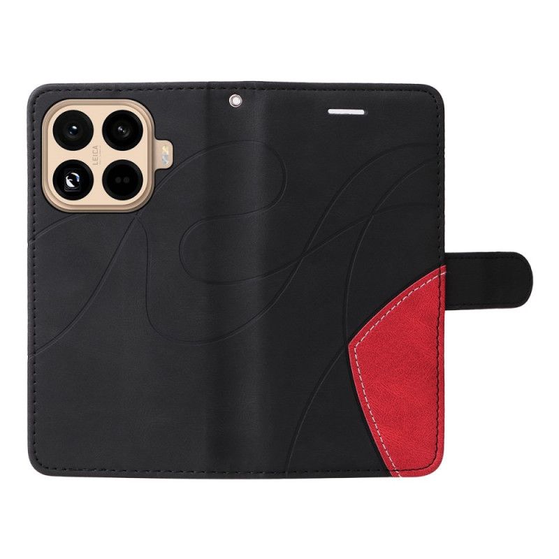 Housse Xiaomi 15T Pro Bicolore Ondulation