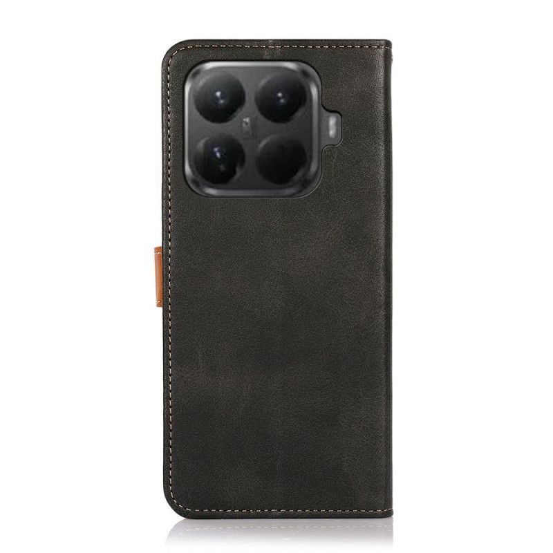 Housse Xiaomi 15T Pro Bouton Doré KHAZNEH