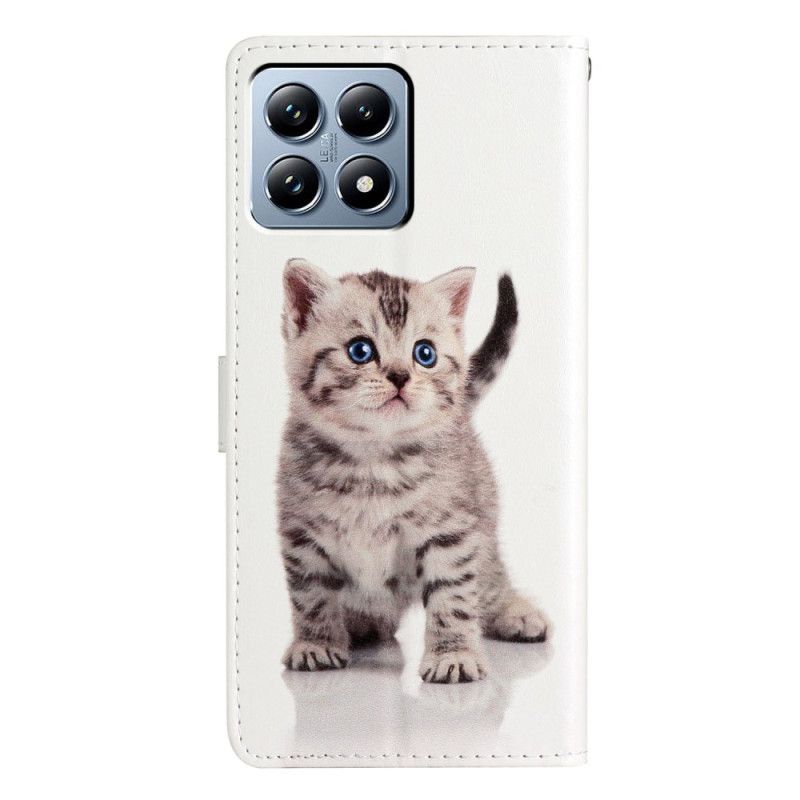 Housse Xiaomi 15T Pro Chat Mignon
