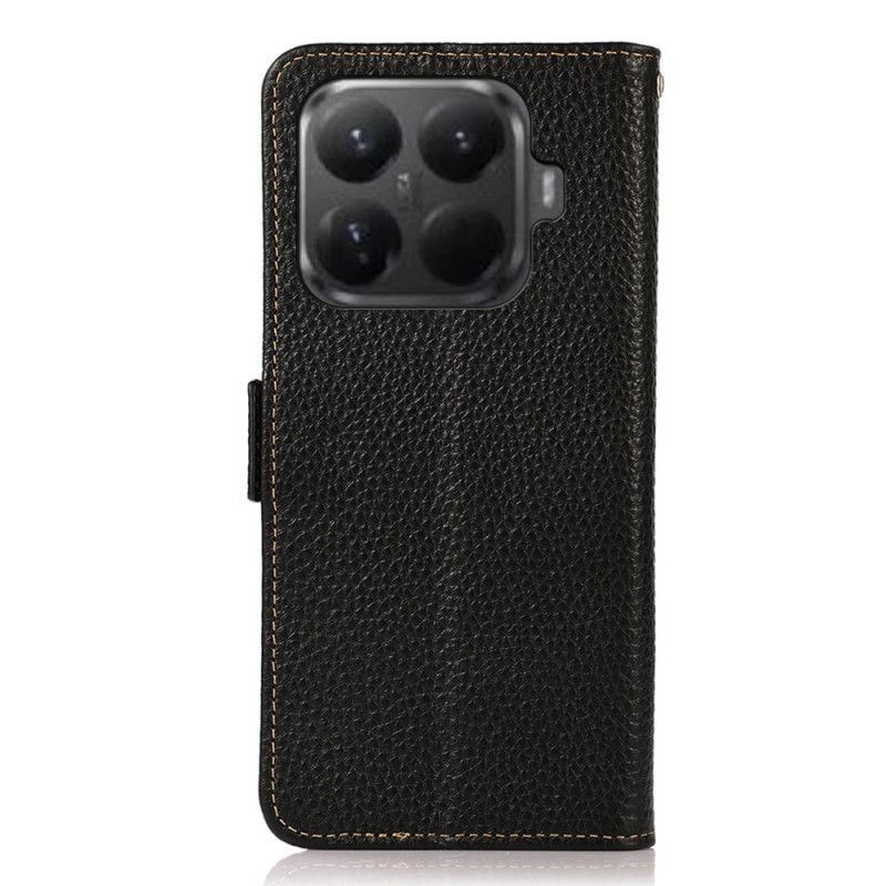 Housse Xiaomi 15T Pro Cuir avec protection RFID