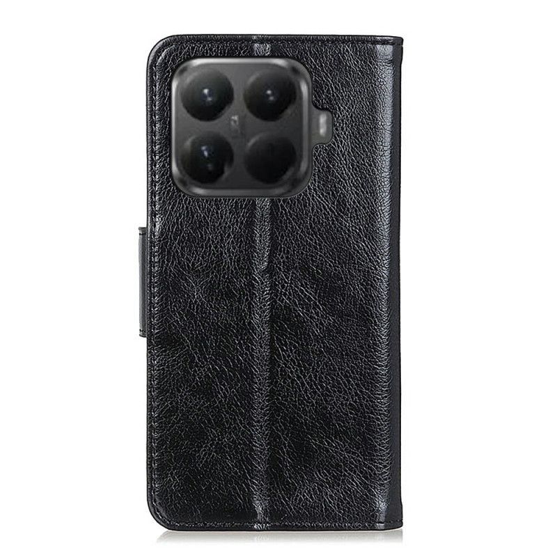 Housse Xiaomi 15T Pro Cuir Fendu Nappa