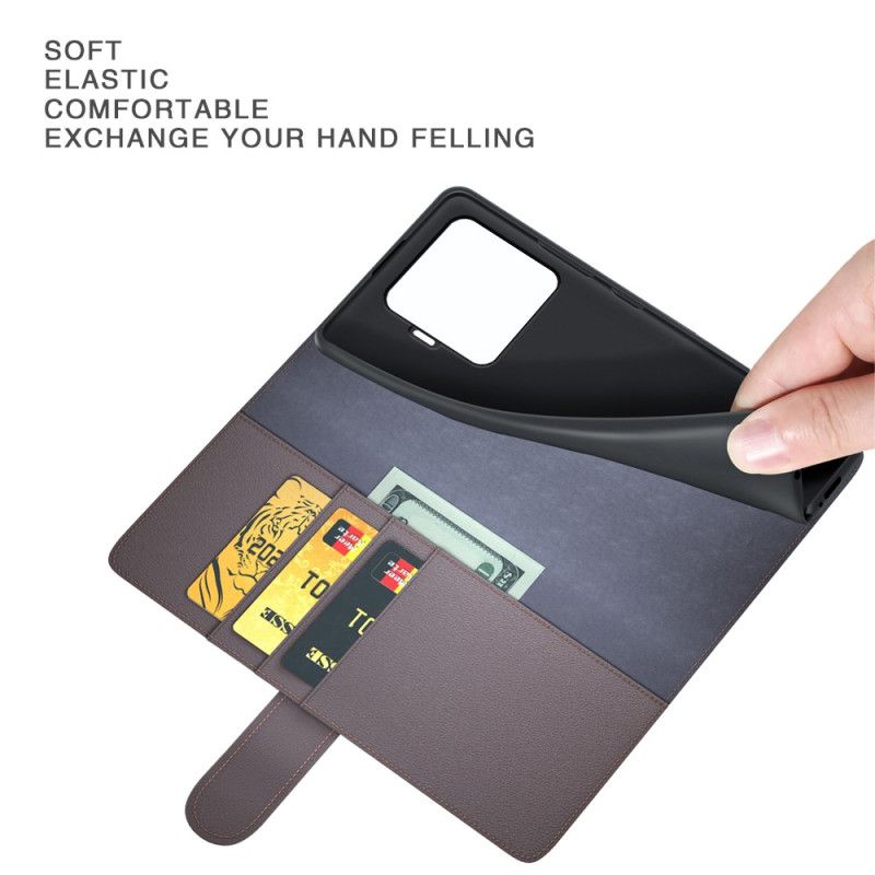 Housse Xiaomi 15T Pro Cuir Véritable