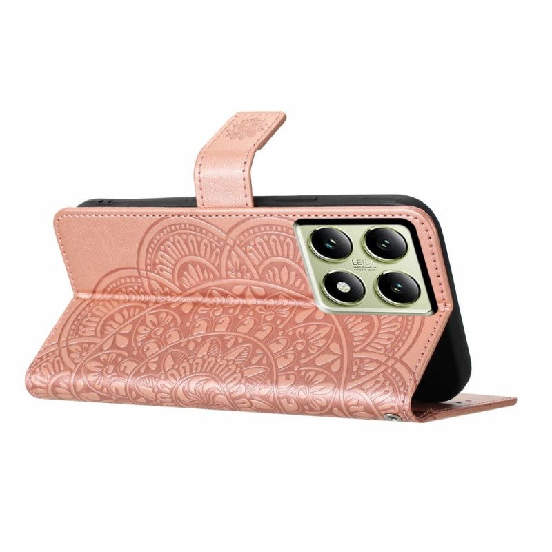 Housse Xiaomi 15T Pro Design Mandala