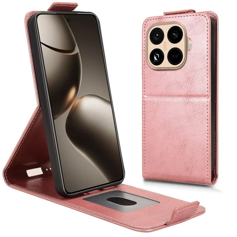 Housse Xiaomi 15T Pro Design Rabat Vertical