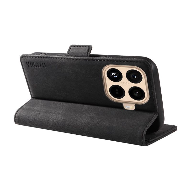 Housse Xiaomi 15T Pro Effet Cuir YIKATU