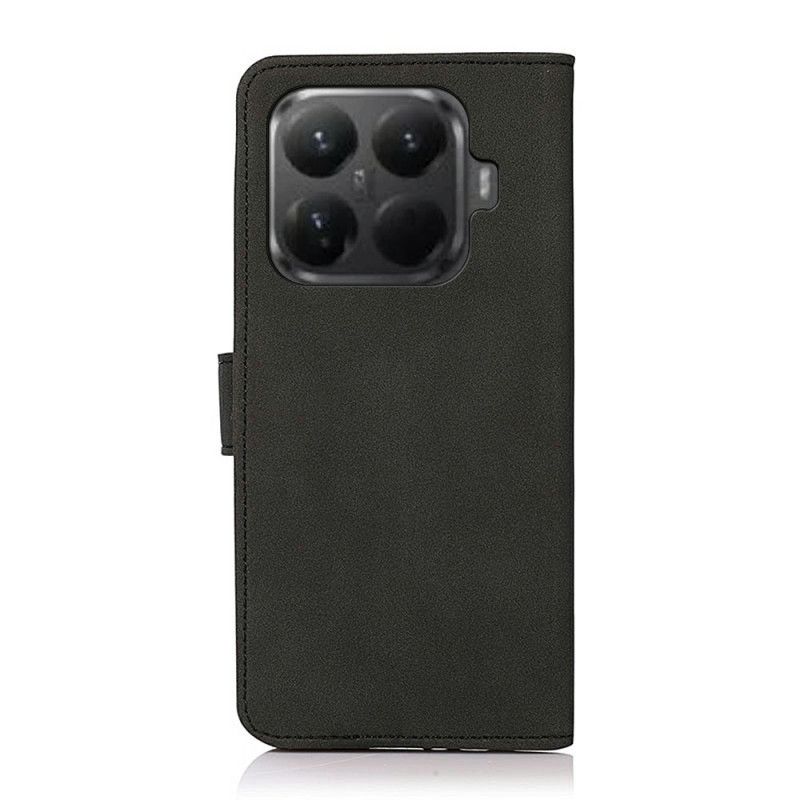 Housse Xiaomi 15T Pro Effet Daim KHAZNEH