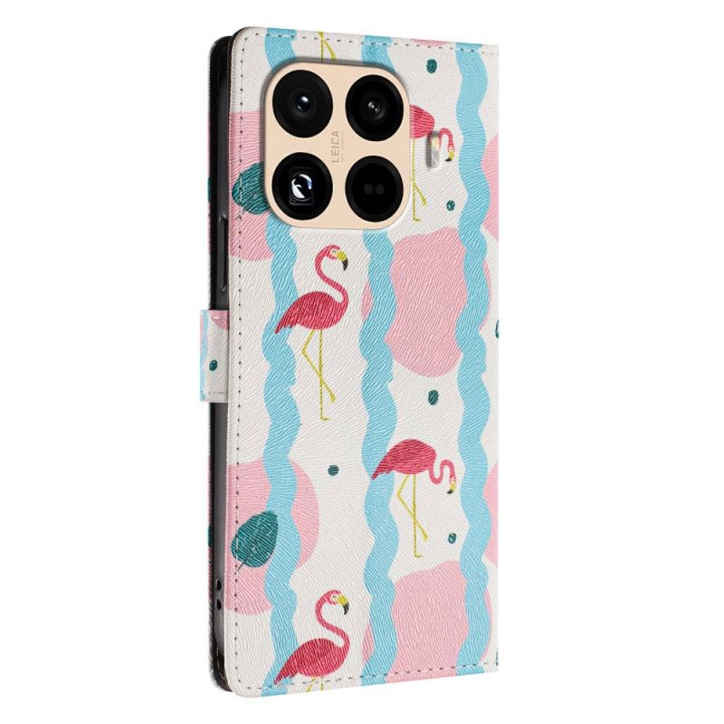 Housse Xiaomi 15T Pro Flamants Roses