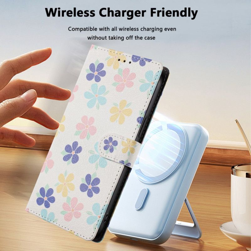 Housse Xiaomi 15T Pro Fleurettes