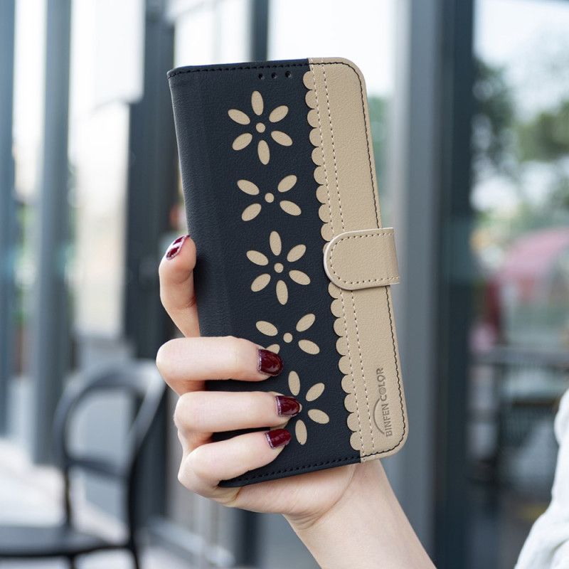 Housse Xiaomi 15T Pro Florale BINFEN COLOR