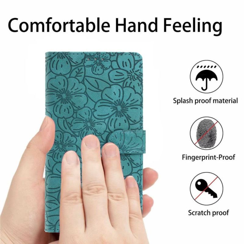 Housse Xiaomi 15T Pro Gravure Florale