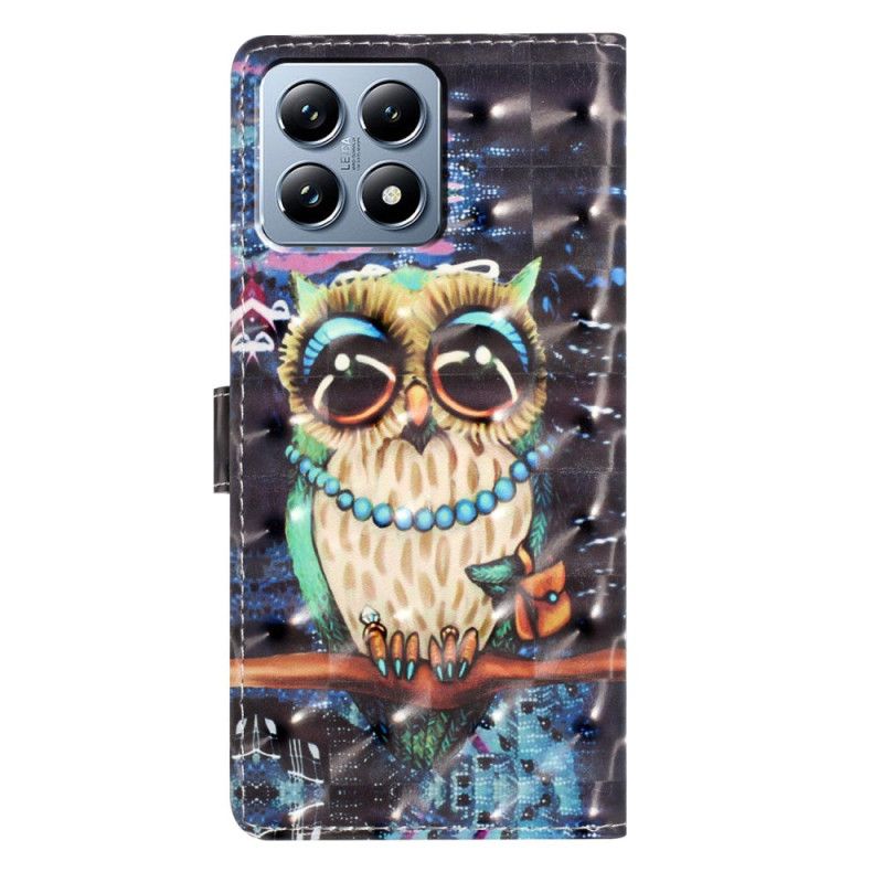 Housse Xiaomi 15T Pro Hibou