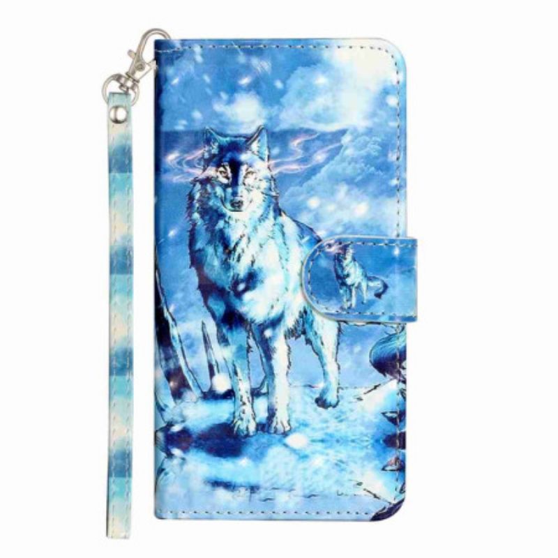 Housse Xiaomi 15T Pro Loup des Neiges