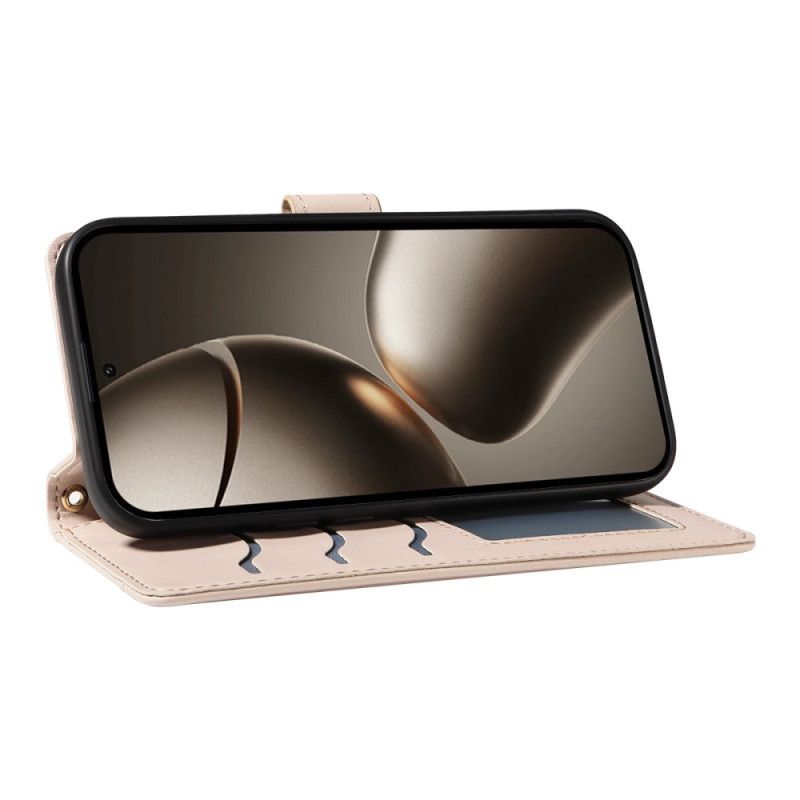 Housse Xiaomi 15T Pro Matelassée avec Lanière et Bandoulière