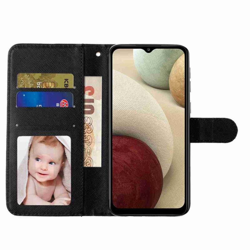 Housse Xiaomi 15T Pro Motif Léopard à Lanière